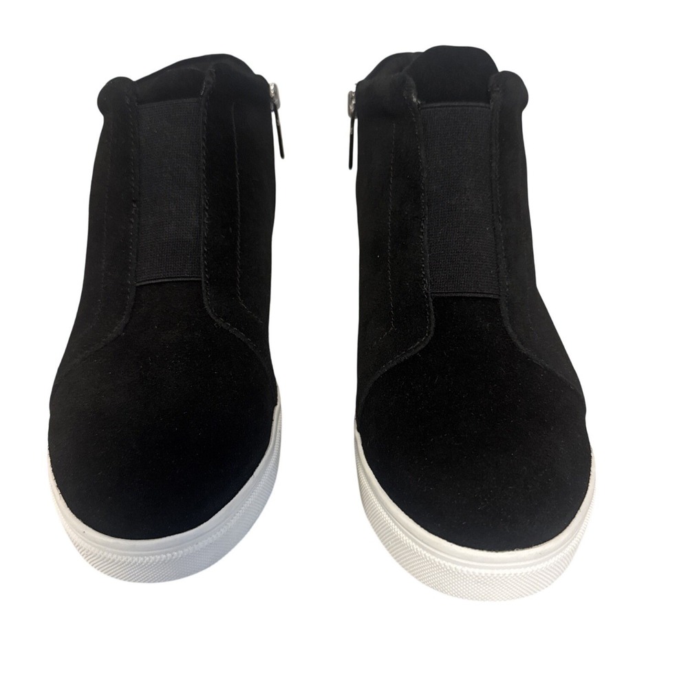Aqua College Emily Women's Waterproof Suede Booties Size 10M New Without Box